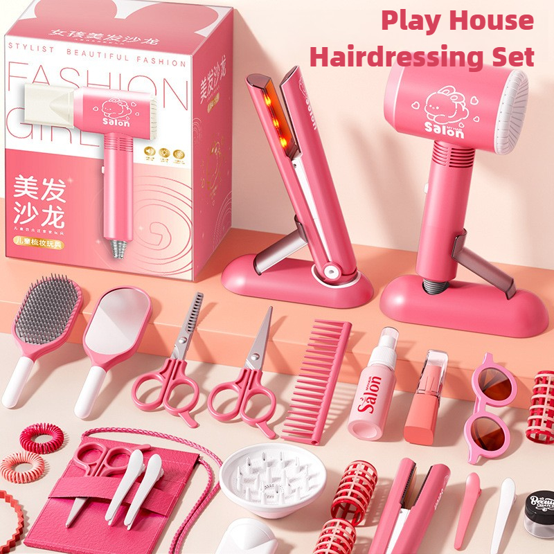 Beauty Makeup For Girl - Girls Beauty Salon Set Kids Hair