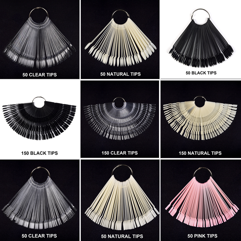 Contour Palette Stick - 1 Set Fan Nail Art Display