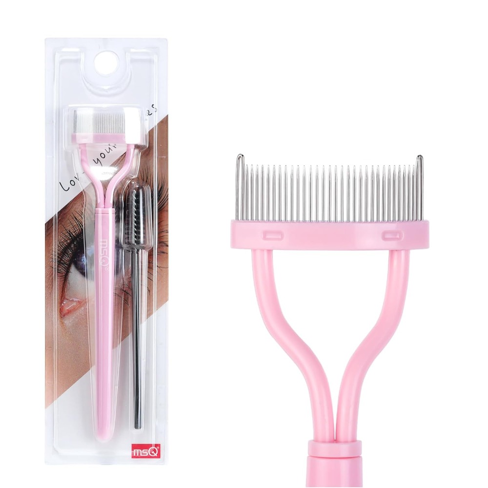 Beauty Makeup Kit - Professional Eyelash Comb and Separator with