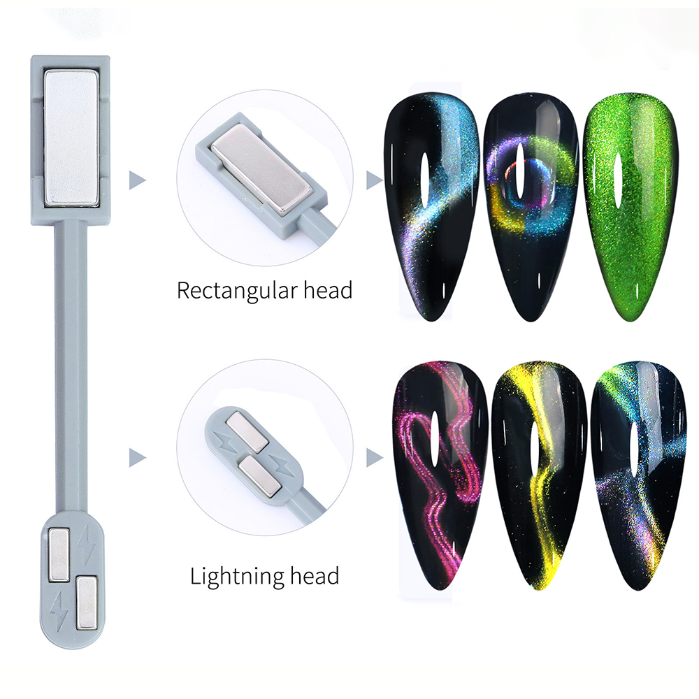Contour Palette Stick - Double Headed Nail Art Magnet Stick