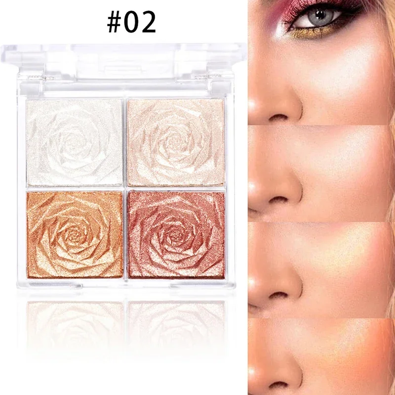 Beauty Makeup Palette - 1 Pcs Shadow Blush Makeup Makeup