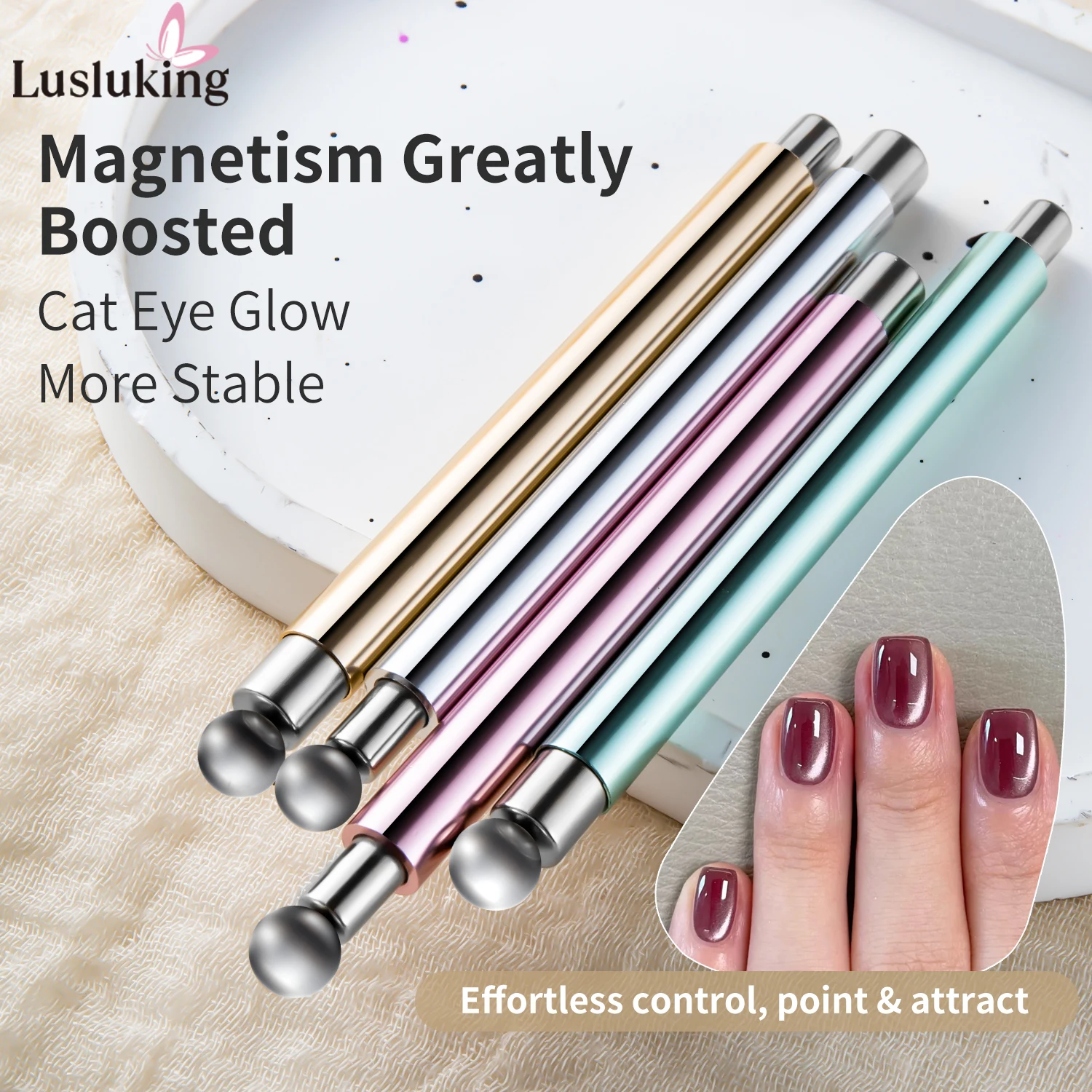 Contour Palette Stick - Cat Eye Nail Art Magnetic Tool