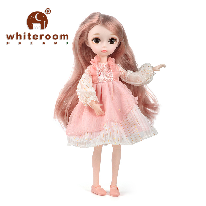 Beauty Makeup For Girl - 25cm Bjd Doll Elegant Temperament Exquisite