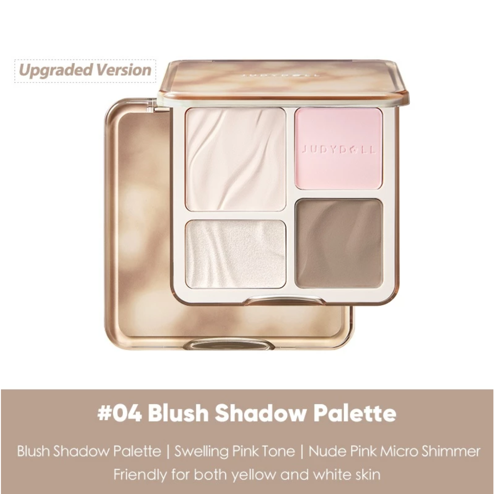 Beauty Makeup Palette - Judydoll All In One 3D Highlighter
