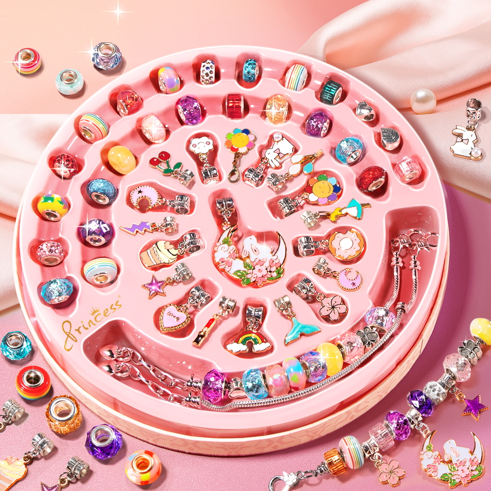 Beauty Makeup For Girl - Girl Makeup Toy Fashion Cosmetic Jewelry