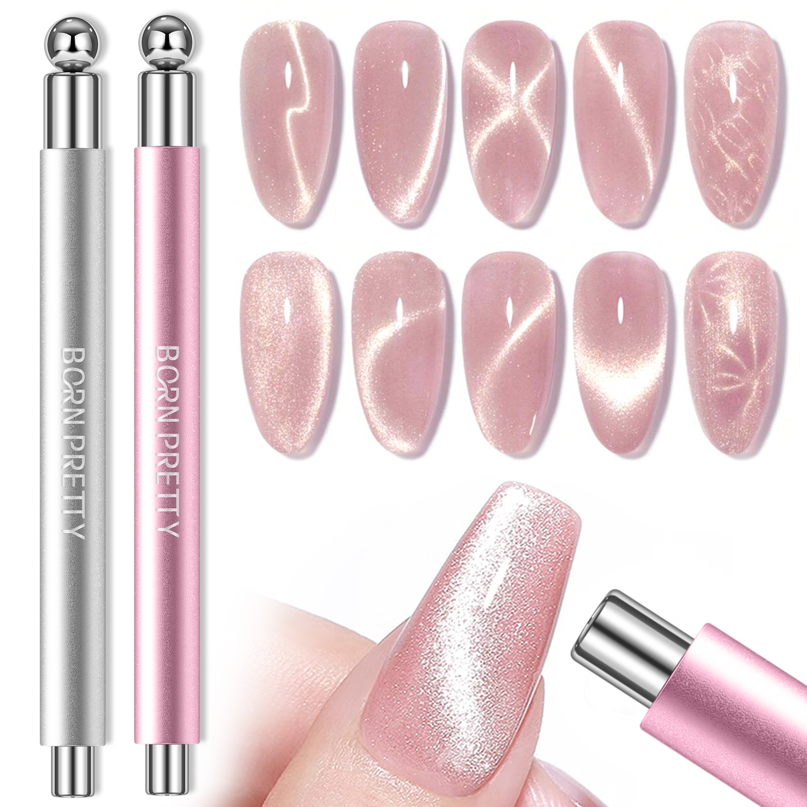 BORN PRETTY Dual-End Cat Magne - Contour Palette Stick recensione e prezzo