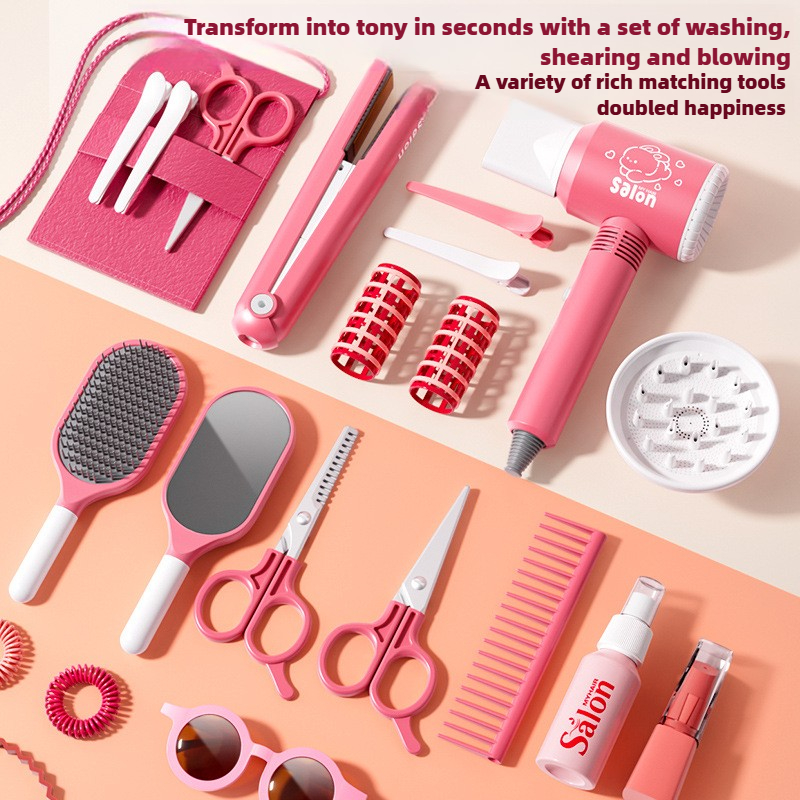 Girls Beauty Salon Set Kids Ha - Beauty Makeup For Girl recensione e prezzo