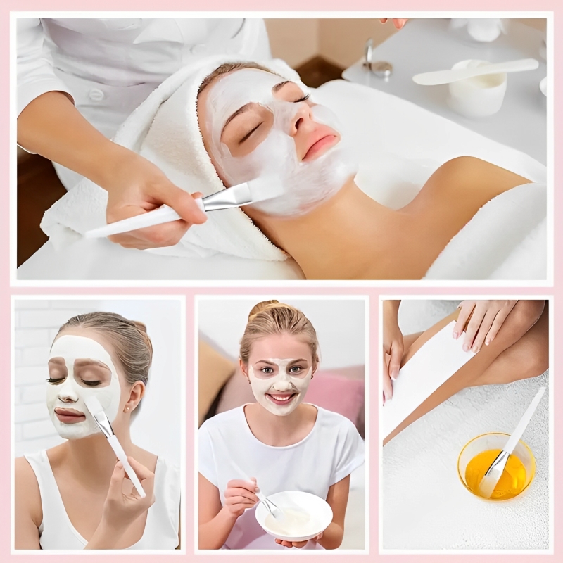 12pcs/set Facial Mask Brushes  - Beauty Makeup Kit recensione e prezzo