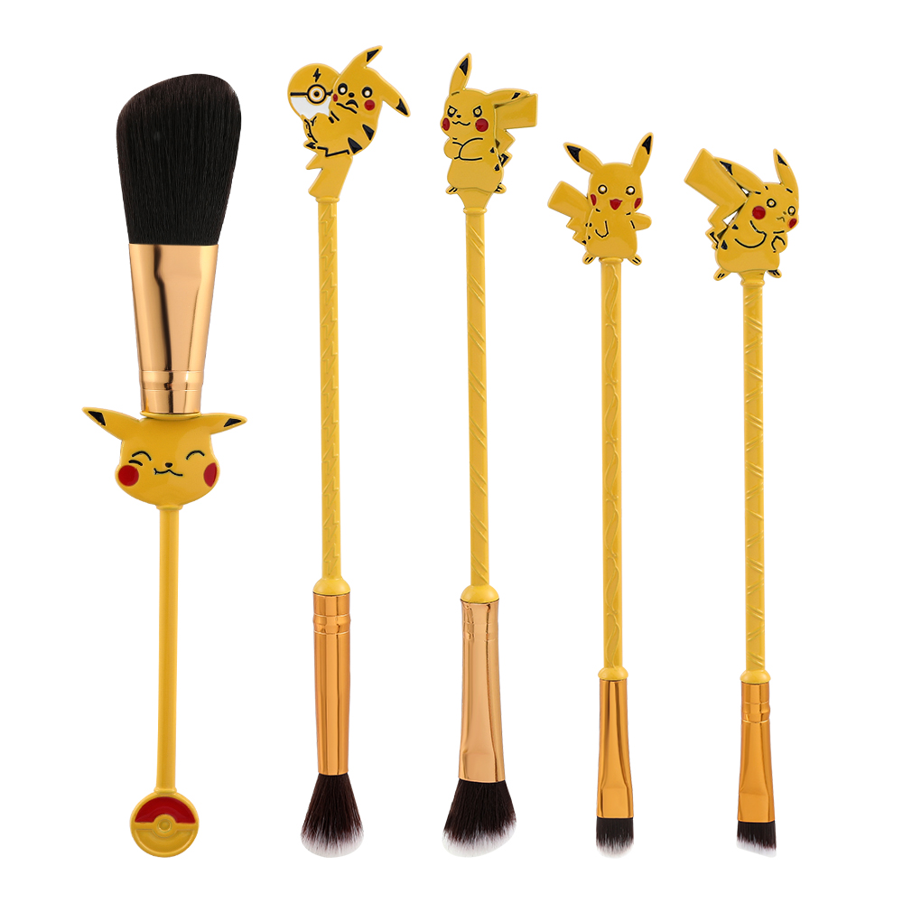 5pcs/set Pokemon Pikachu Makeu - Beauty Makeup Kit recensione e prezzo