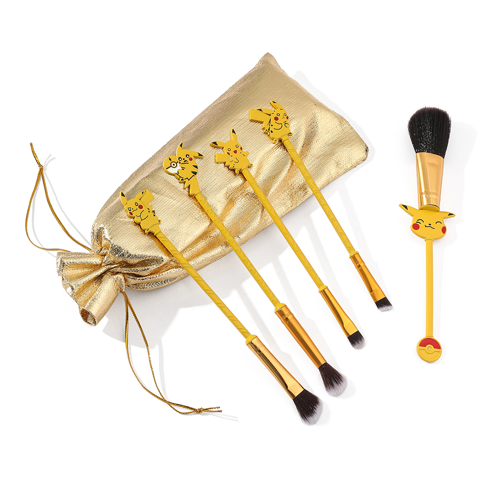 5pcs/set Pokemon Pikachu Makeu - Beauty Makeup Kit recensione e prezzo