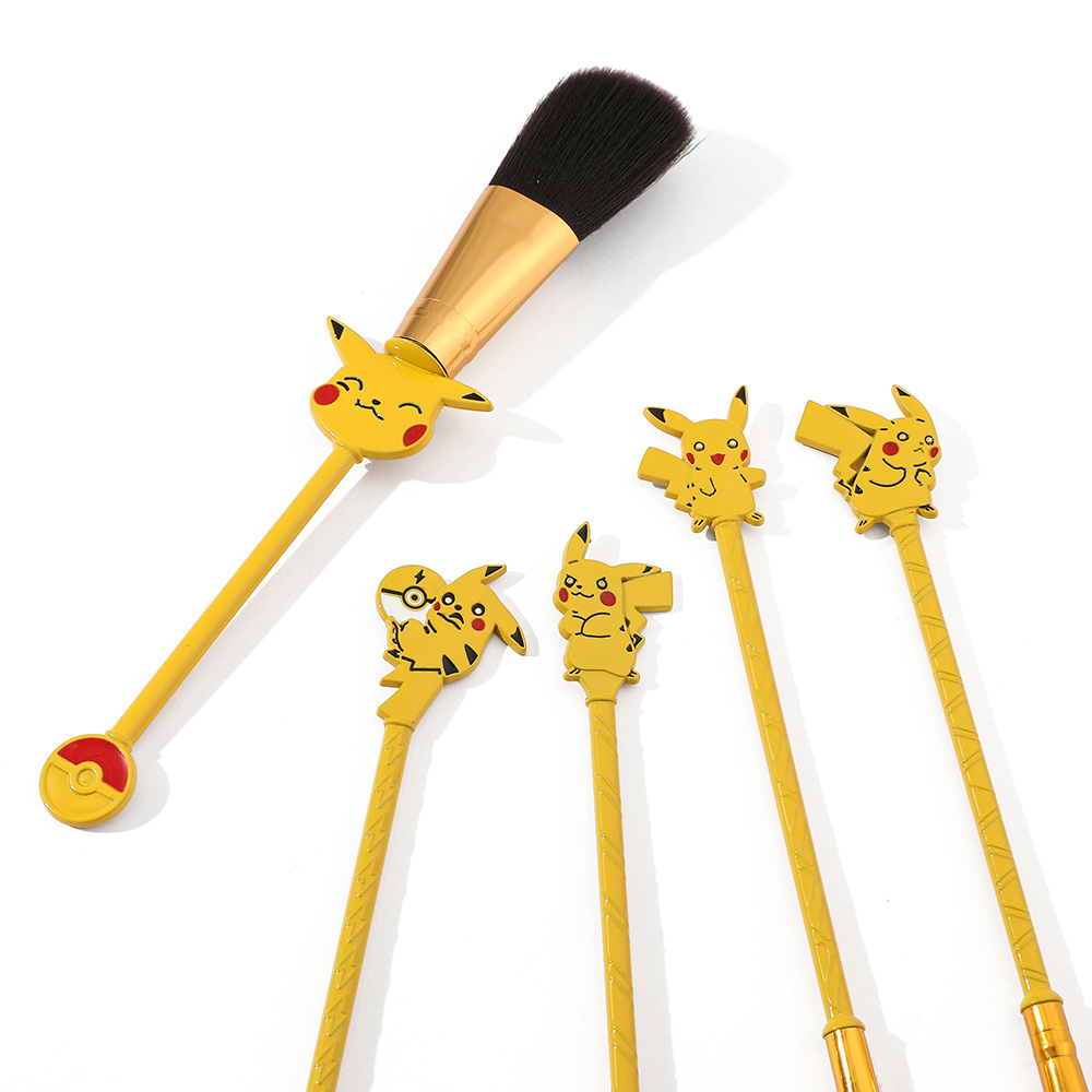 5pcs/set Pokemon Pikachu Makeu - Beauty Makeup Kit recensione e prezzo