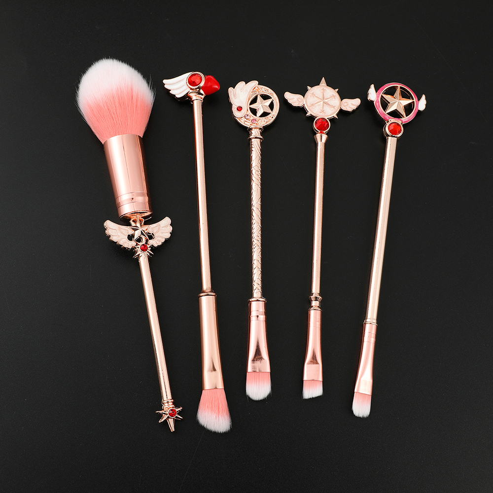 Sailor Moon Makeup Brushes Set - Beauty Makeup Kit recensione e prezzo
