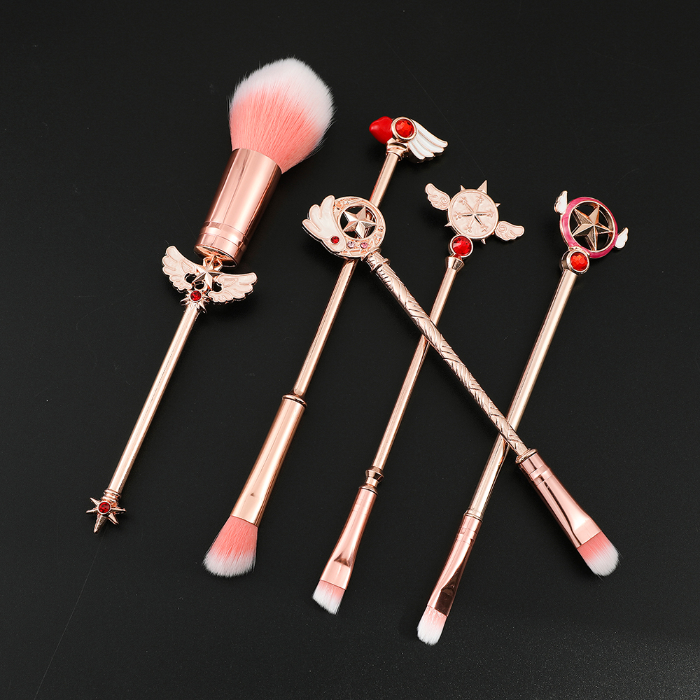 Sailor Moon Makeup Brushes Set - Beauty Makeup Kit recensione e prezzo