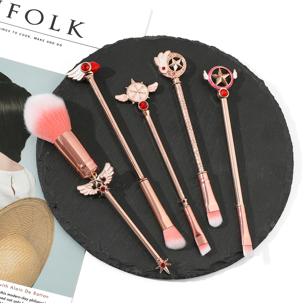 Sailor Moon Makeup Brushes Set - Beauty Makeup Kit recensione e prezzo