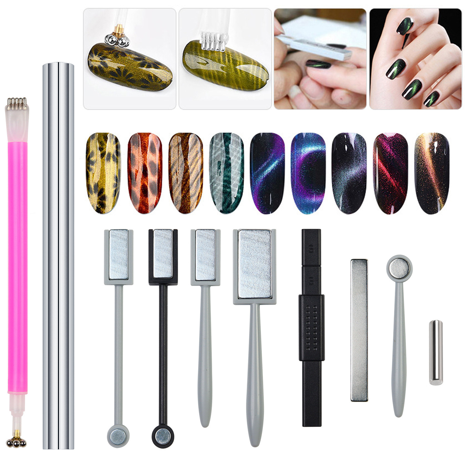 Strong Cat Magnetic Stick UV G - Contour Palette Stick recensione e prezzo