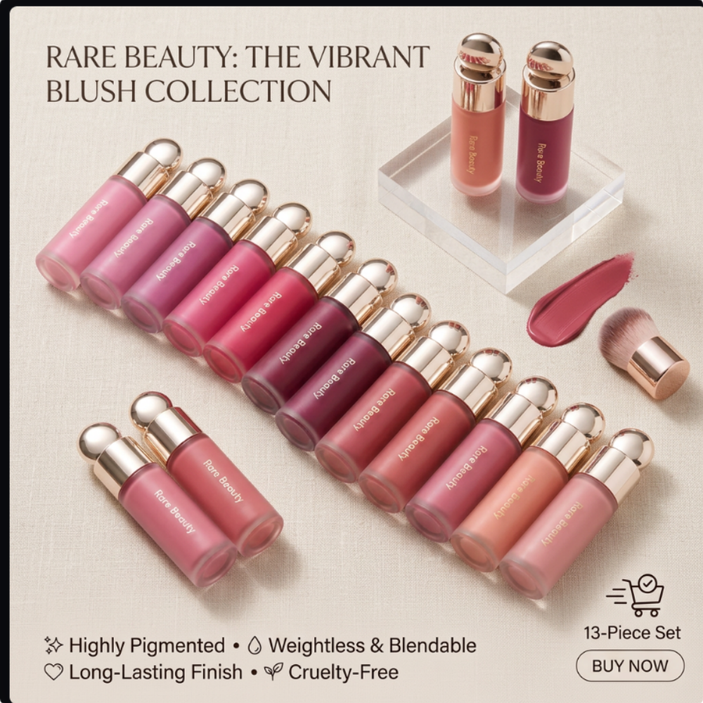 Rare Beauty Long-lasting Ultra - Rare Beauty Makeup Kit recensione e prezzo