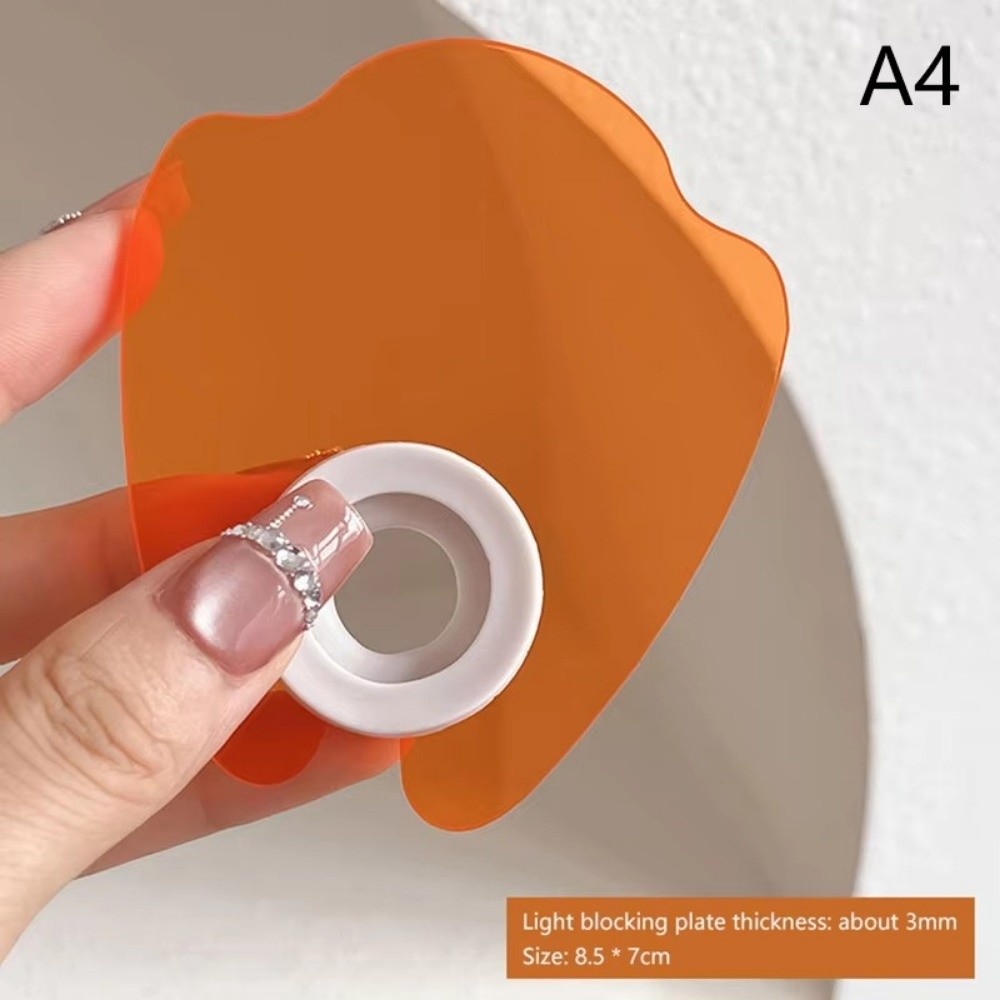 Acrylic Light-Blocking Baffle  - Uv Nail Lamp recensione e prezzo