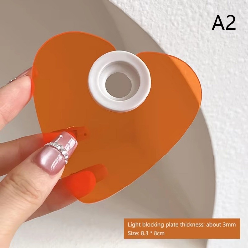 Acrylic Light-Blocking Baffle  - Uv Nail Lamp recensione e prezzo