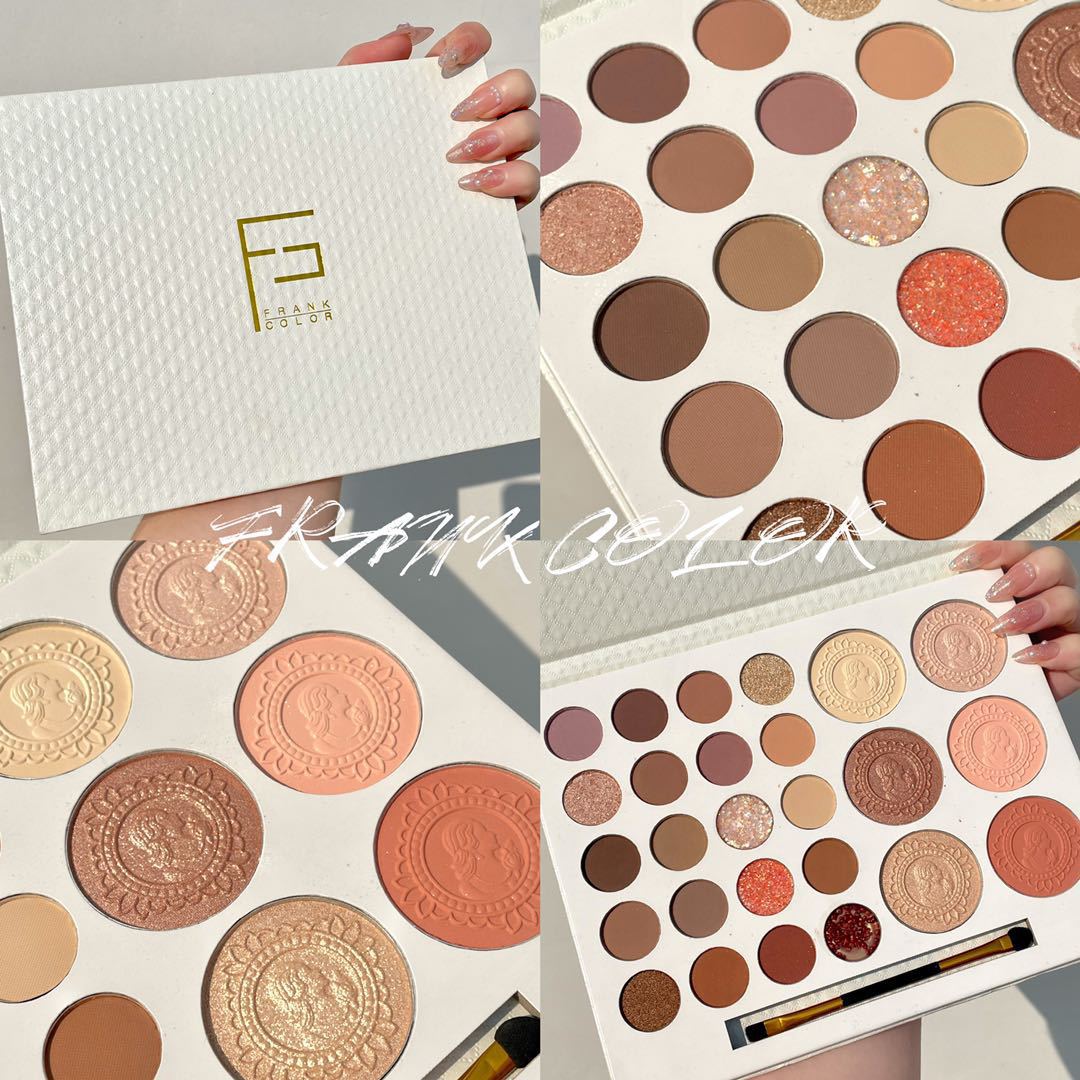 New Blush Palette Mineral Pigm - Beauty Makeup Palette recensione e prezzo