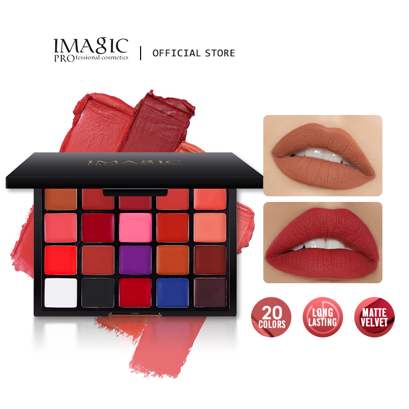 IMAGIC 20 Colors Lipstick Pale - Beauty Makeup Palette recensione e prezzo