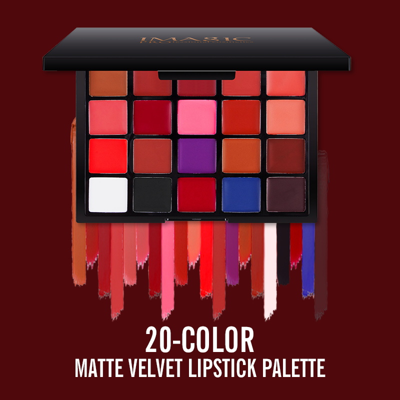 IMAGIC 20 Colors Lipstick Pale - Beauty Makeup Palette recensione e prezzo