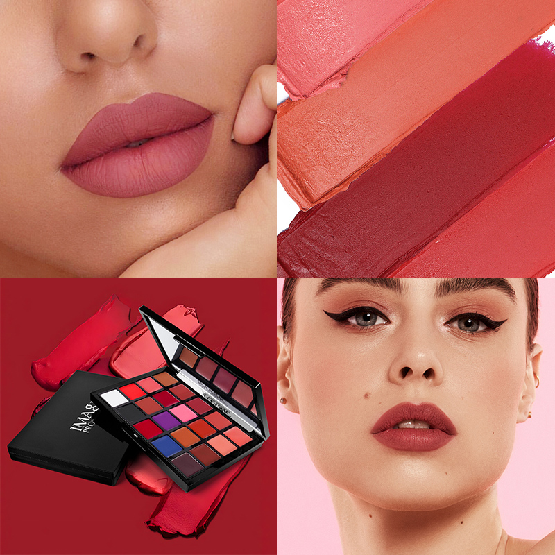 IMAGIC 20 Colors Lipstick Pale - Beauty Makeup Palette recensione e prezzo