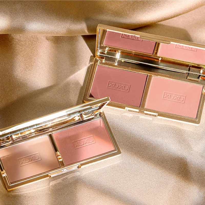 2-color Peach Blush Palette Na - Beauty Makeup Palette recensione e prezzo