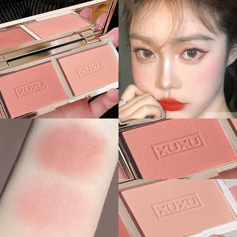 2-color Peach Blush Palette Na - Beauty Makeup Palette recensione e prezzo