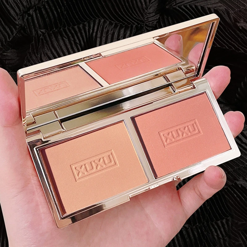 2-color Peach Blush Palette Na - Beauty Makeup Palette recensione e prezzo