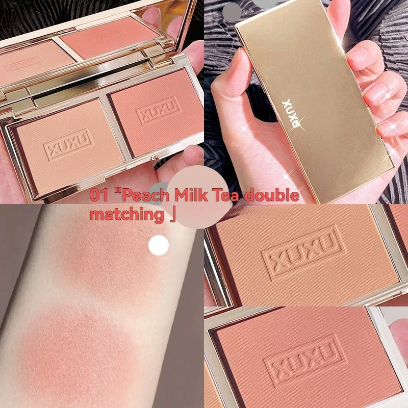 2-color Peach Blush Palette Na - Beauty Makeup Palette recensione e prezzo