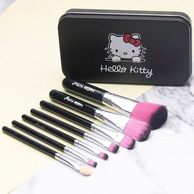 Kawaii Hello Kitty Makeup Brus - Beauty Makeup Kit recensione e prezzo
