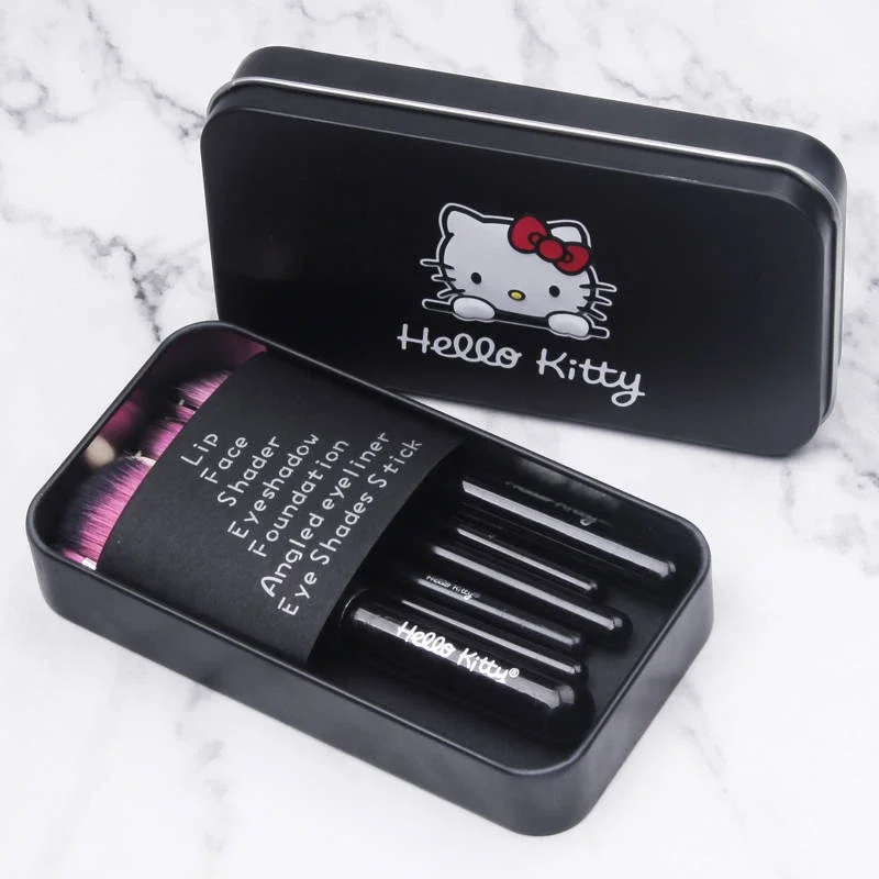 Kawaii Hello Kitty Makeup Brus - Beauty Makeup Kit recensione e prezzo