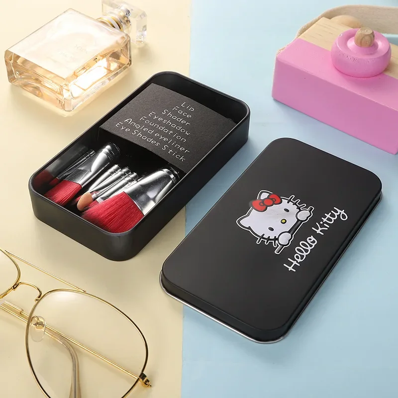 Kawaii Hello Kitty Makeup Brus - Beauty Makeup Kit recensione e prezzo