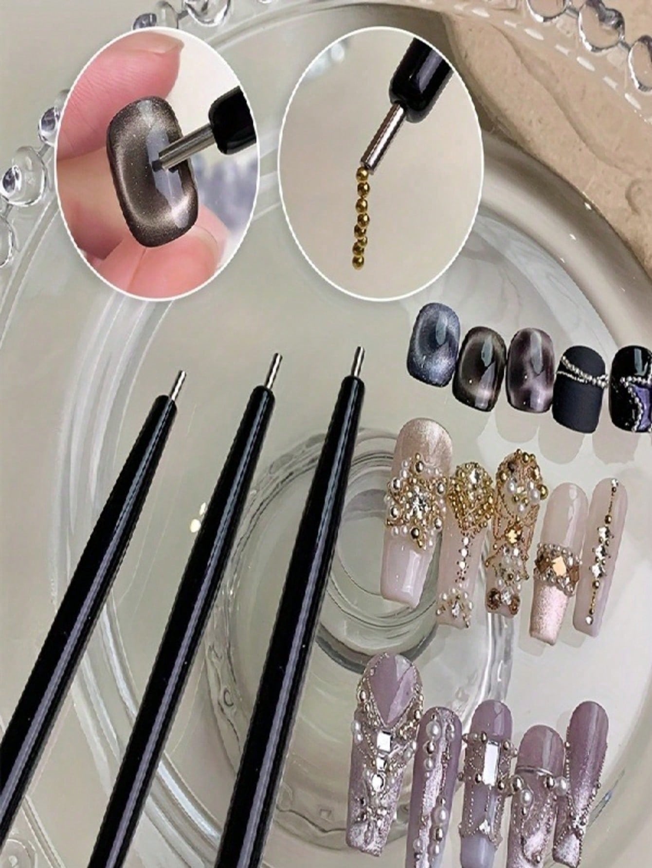 1pcs/Nail Art Cat Eye Magnet S - Contour Palette Stick recensione e prezzo