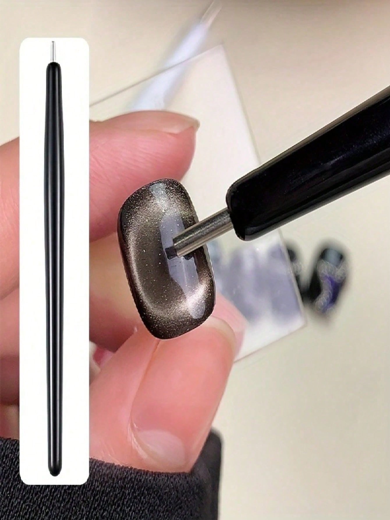 1pcs/Nail Art Cat Eye Magnet S - Contour Palette Stick recensione e prezzo