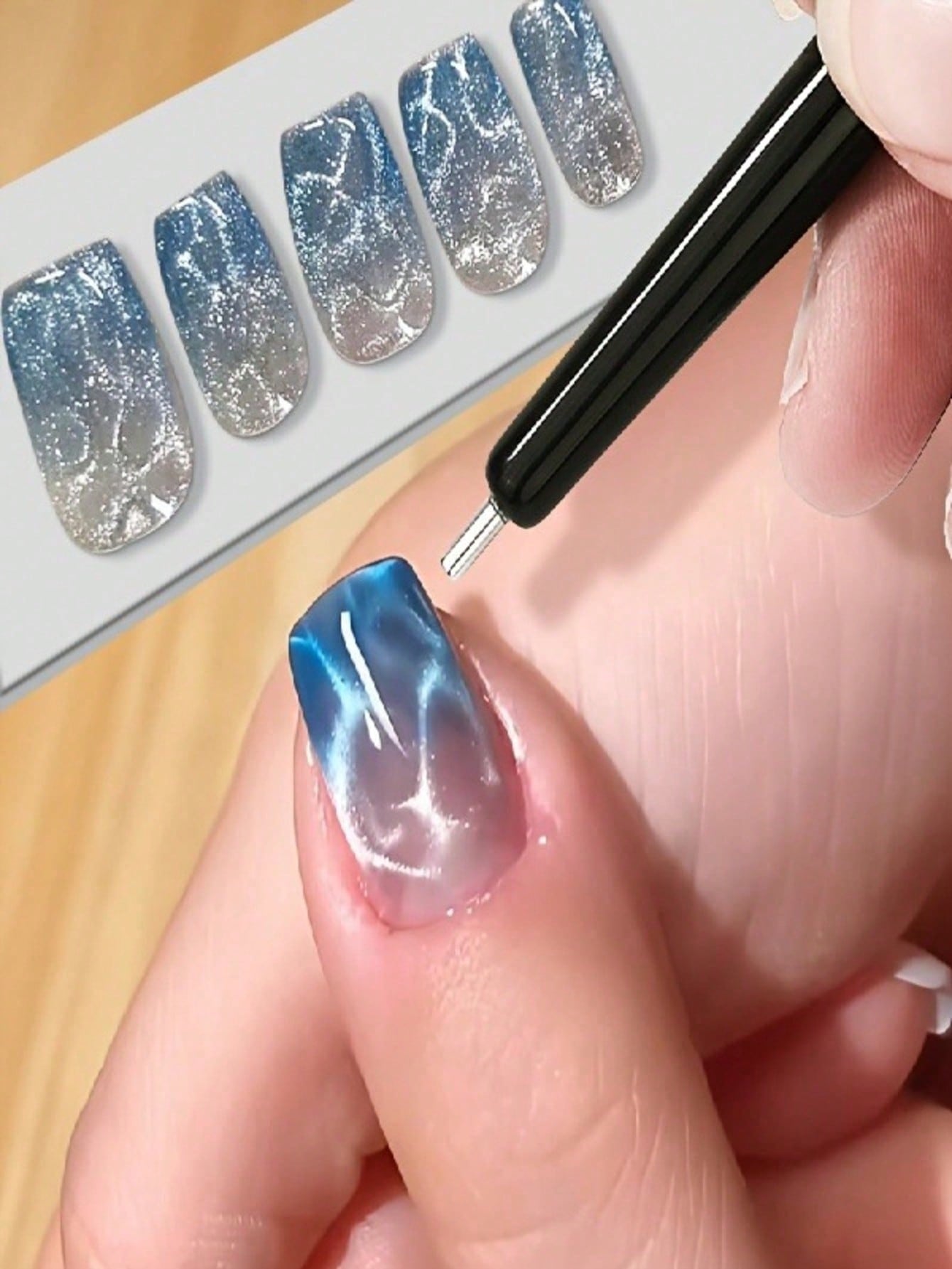 1pcs/Nail Art Cat Eye Magnet S - Contour Palette Stick recensione e prezzo