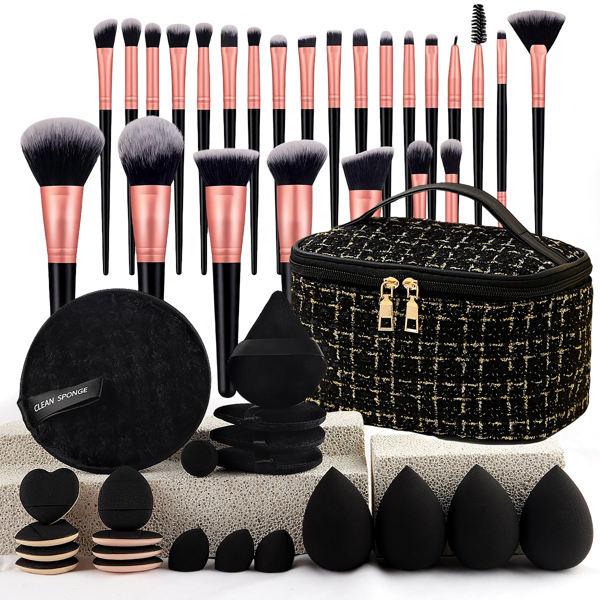 Makeup Brush Set Chic Fragranc - Beauty Makeup Kit recensione e prezzo