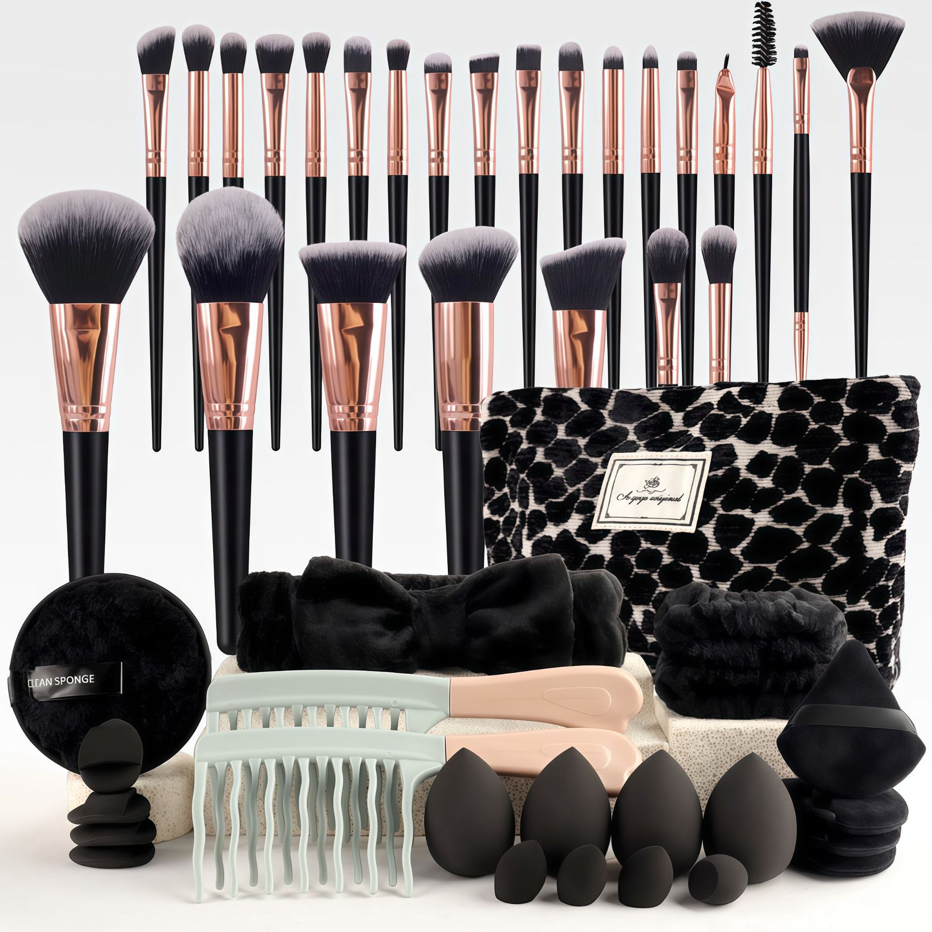 Makeup Brush Set Chic Fragranc - Beauty Makeup Kit recensione e prezzo