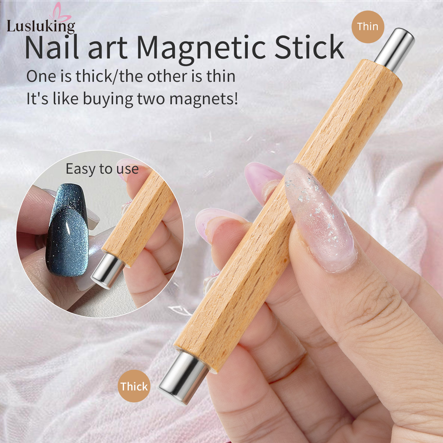 1pc Nail Art Nail Magnetic Sti - Contour Palette Stick recensione e prezzo