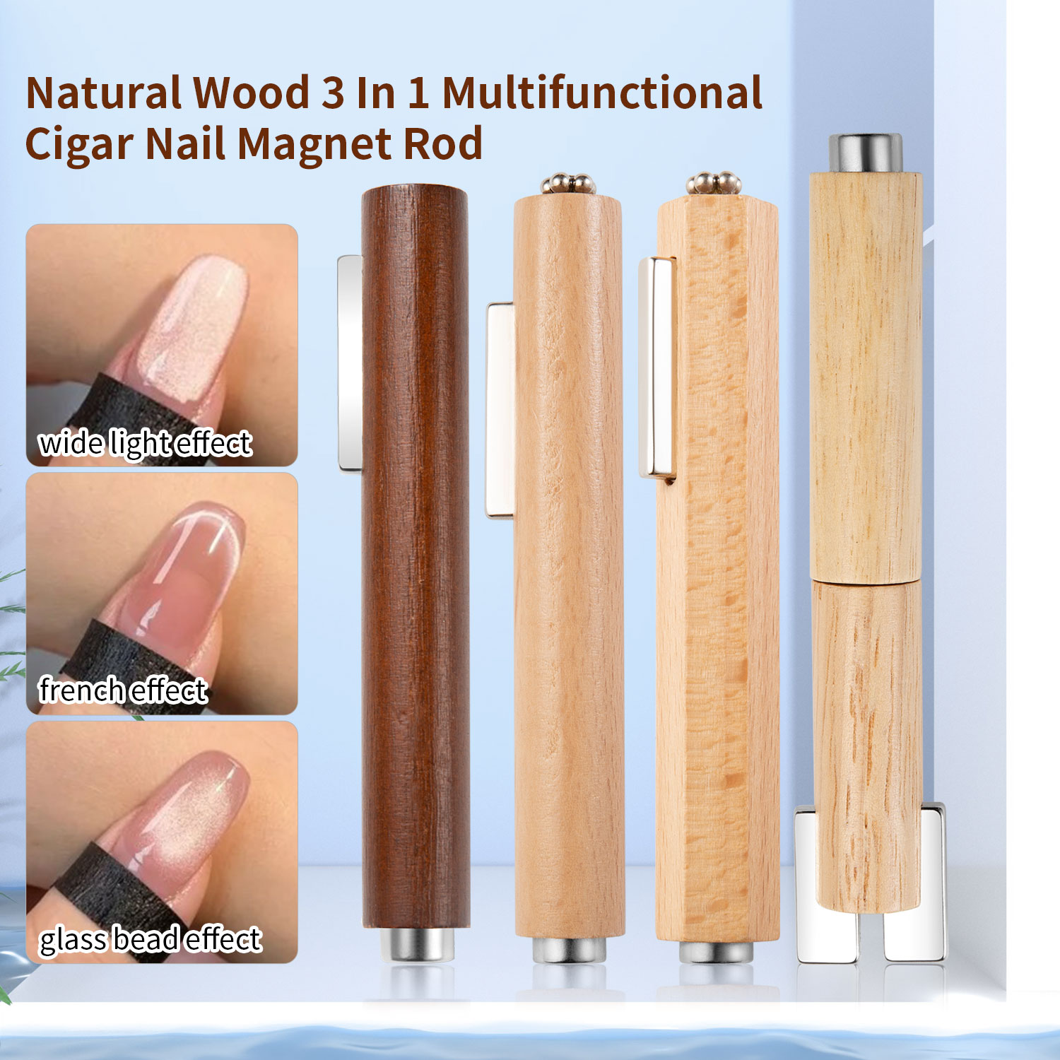 1pc Nail Art Nail Magnetic Sti - Contour Palette Stick recensione e prezzo