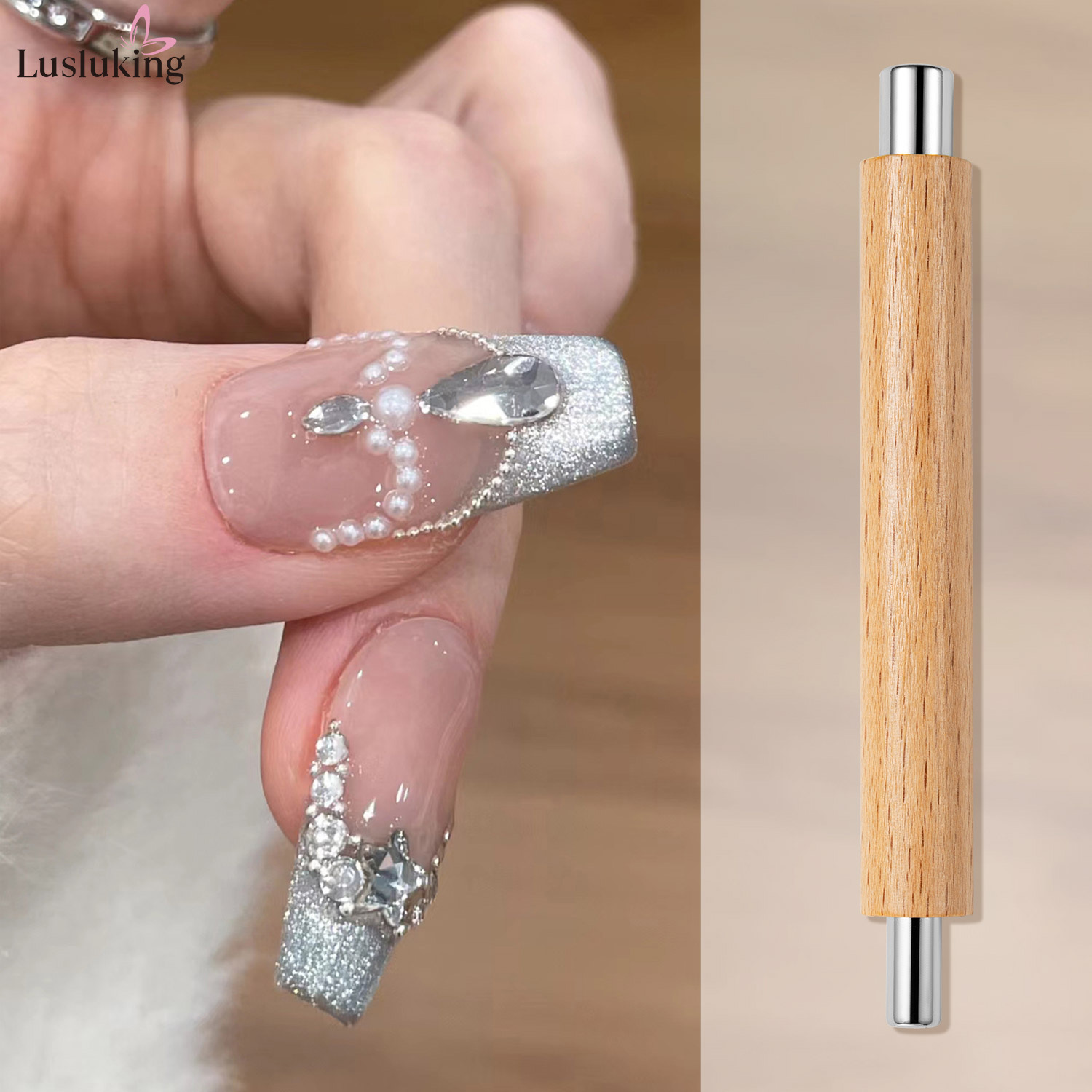 1pc Nail Art Nail Magnetic Sti - Contour Palette Stick recensione e prezzo