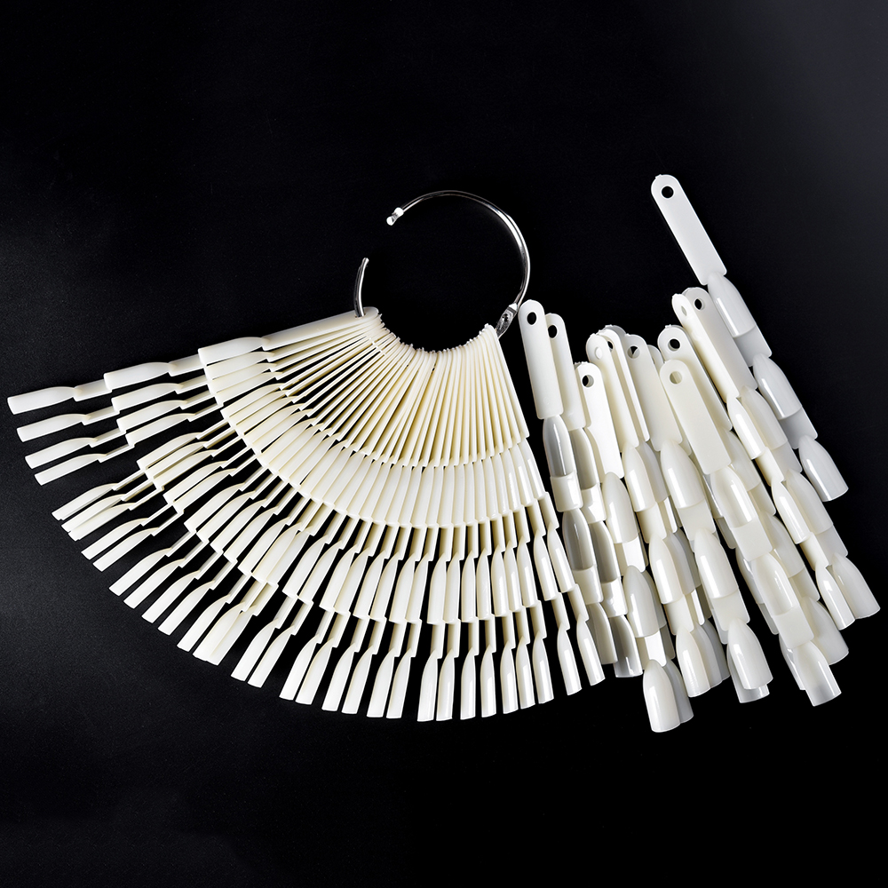 1 Set Fan Nail Art Display Col - Contour Palette Stick recensione e prezzo