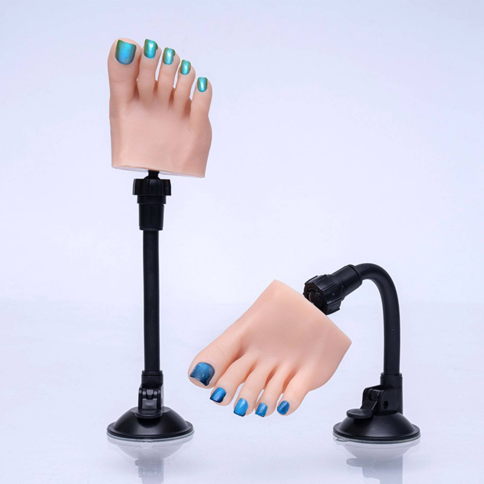 Nail Practice Foot Realistic P - Uv Nail Lamp recensione e prezzo