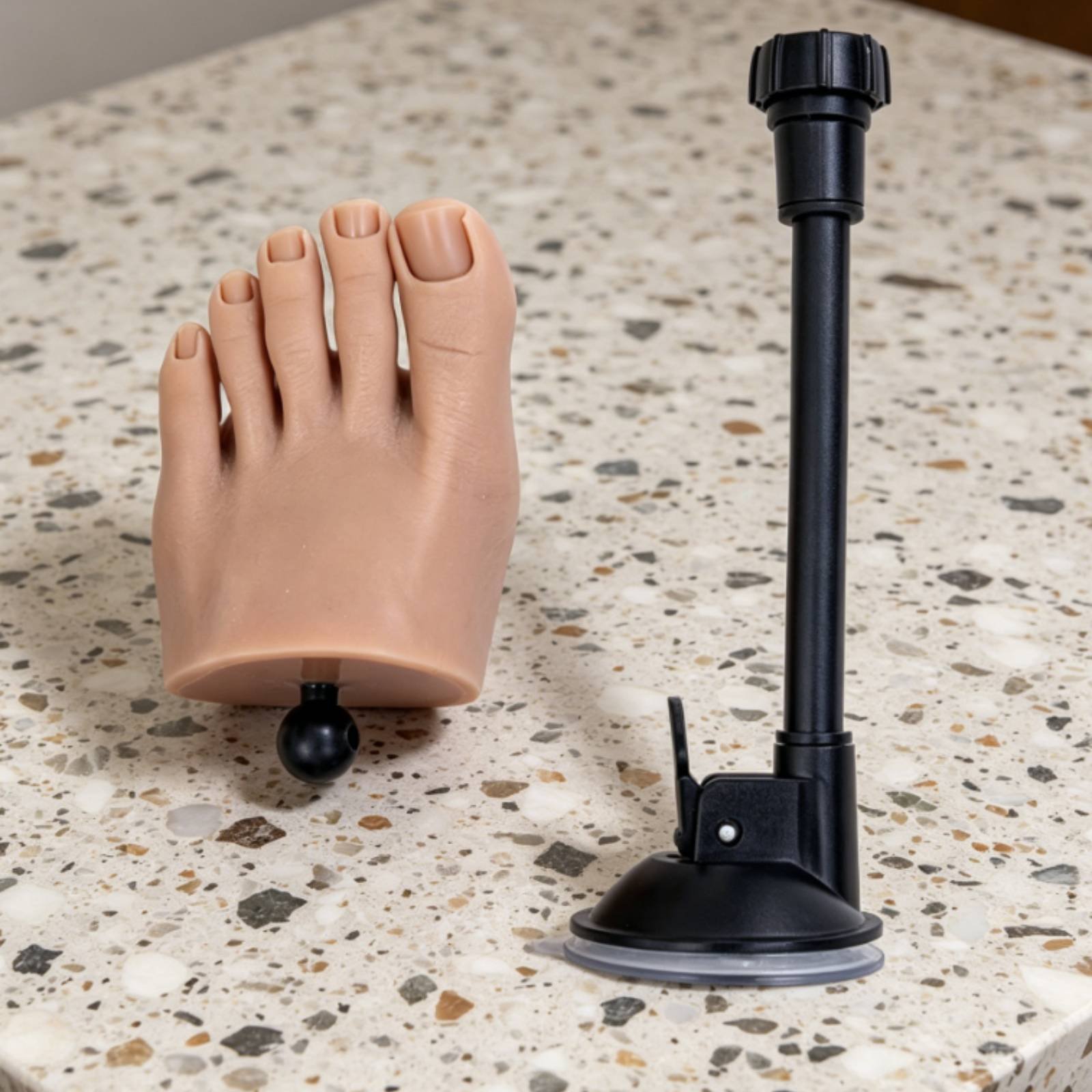 Nail Practice Foot Realistic P - Uv Nail Lamp recensione e prezzo