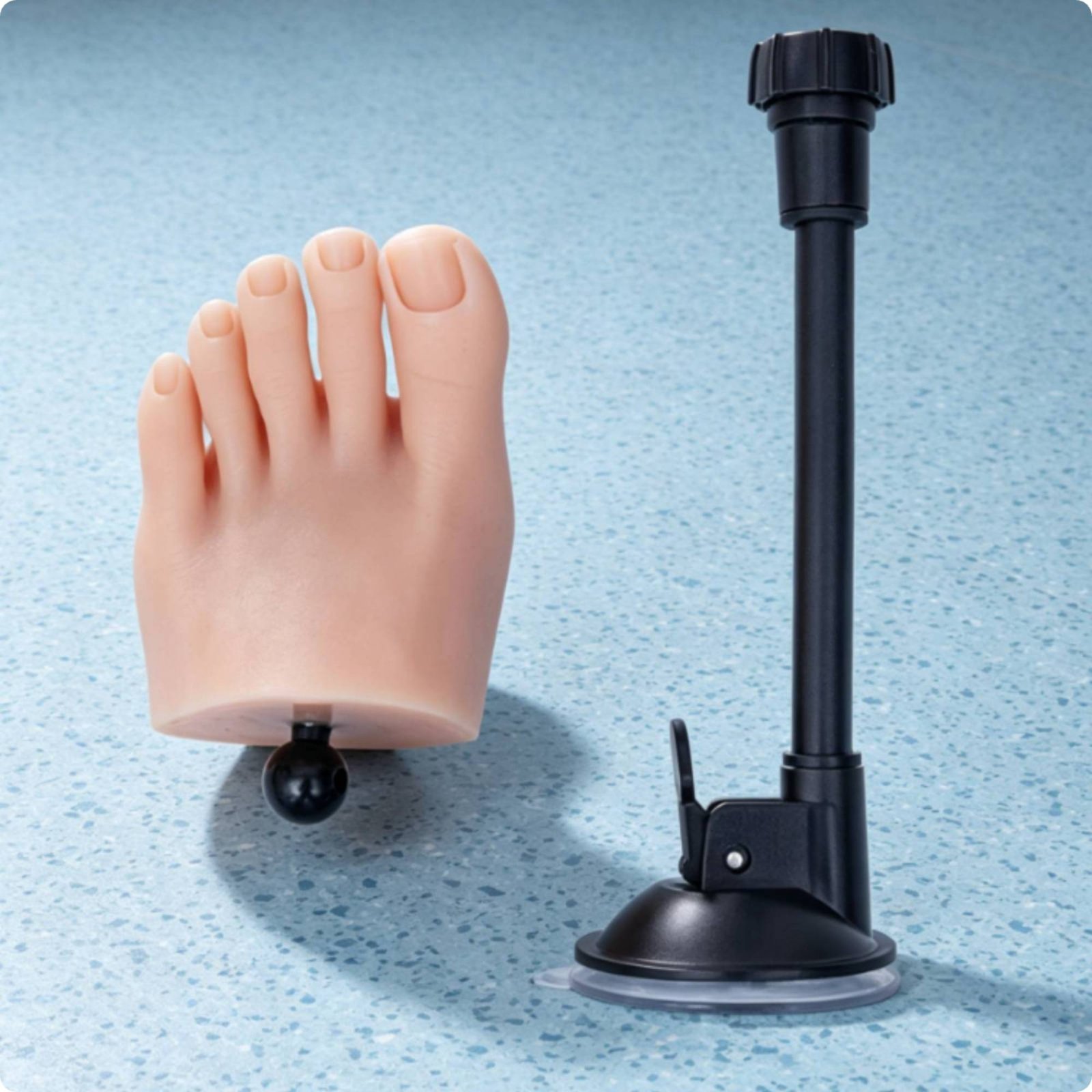 Nail Practice Foot Realistic P - Uv Nail Lamp recensione e prezzo