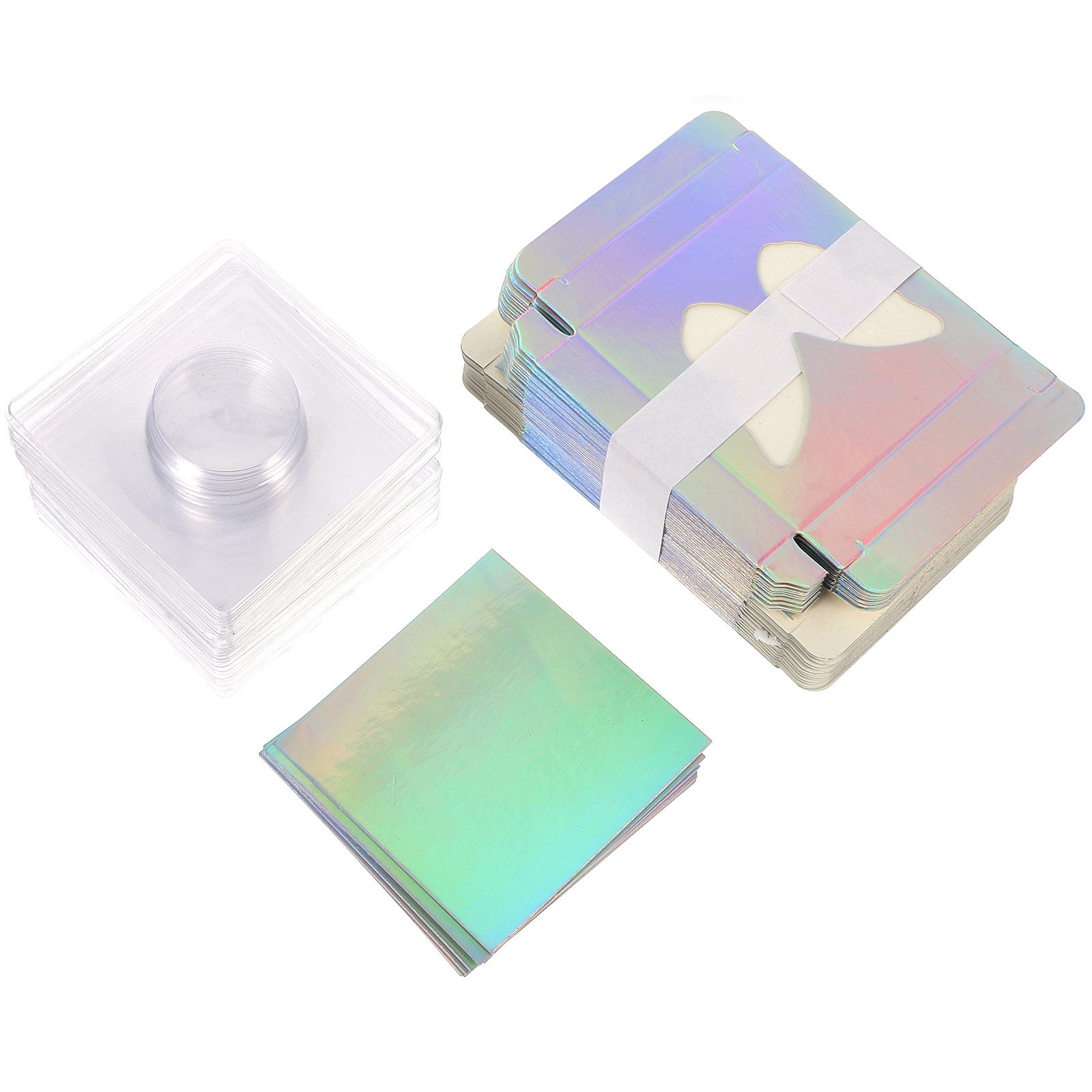 30Pcs False Eyelash Case Porta - Makeup And Beauty recensione e prezzo