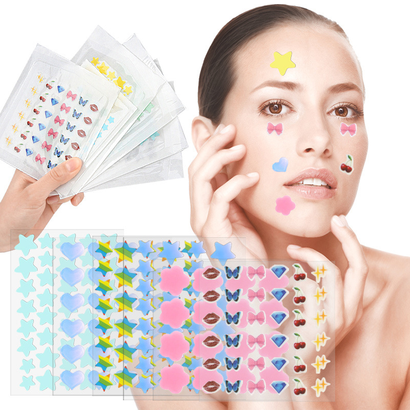 Color Cartoon Acne Patch Skin  - Makeup And Beauty recensione e prezzo