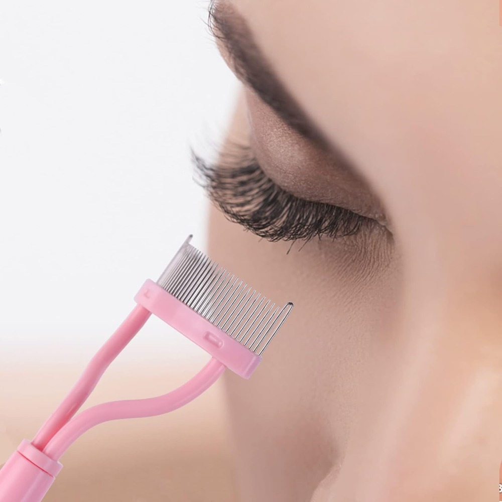 Professional Eyelash Comb and  - Beauty Makeup Kit recensione e prezzo