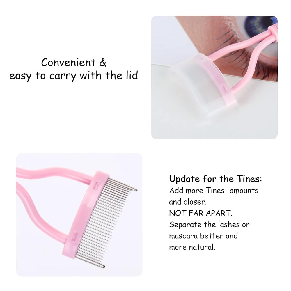 Professional Eyelash Comb and  - Beauty Makeup Kit recensione e prezzo