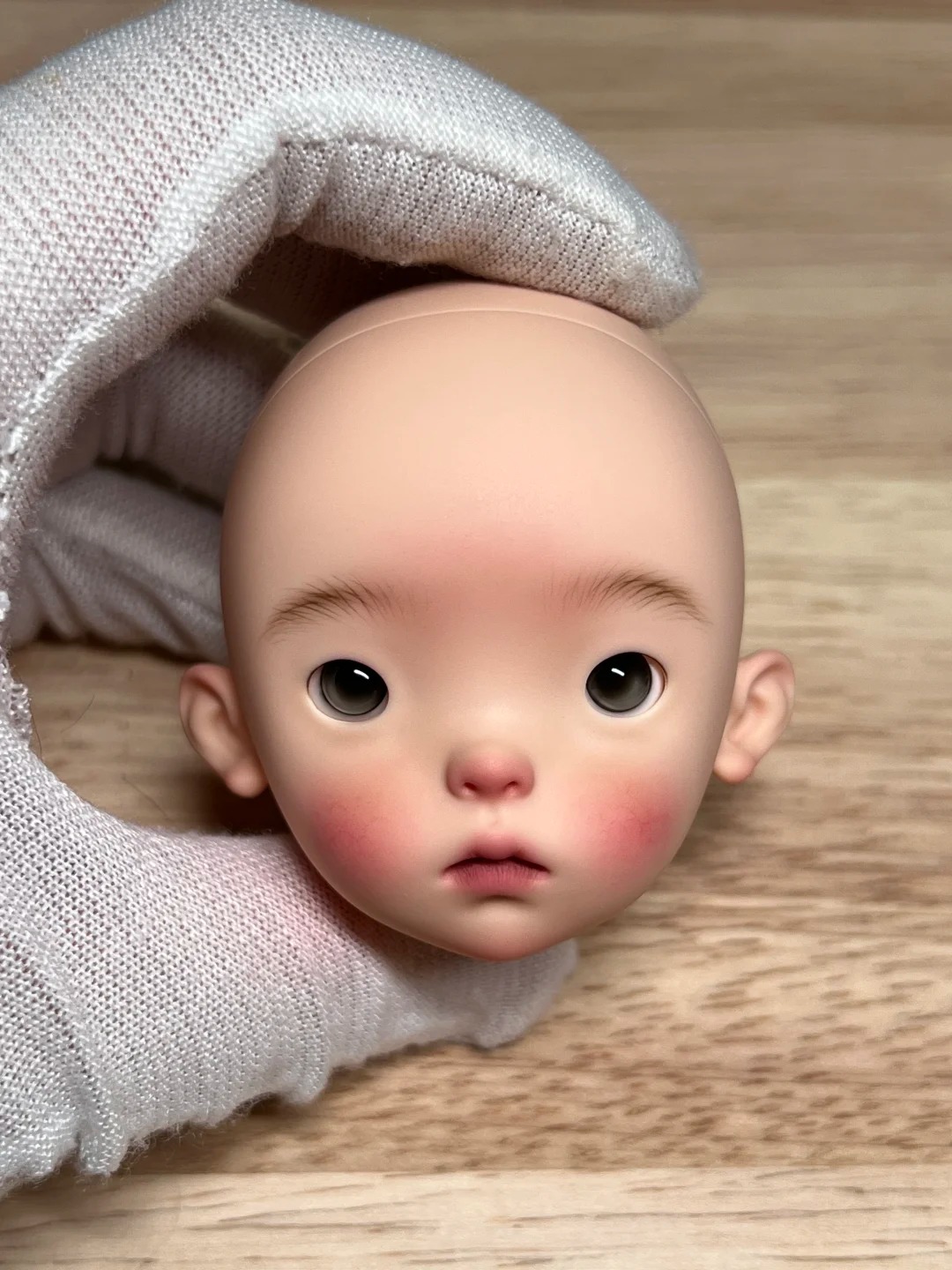 1/6 Scale SD BJD Doll Head - d - Beauty Makeup For Girl recensione e prezzo